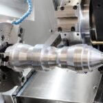 Different Parts of CNC Lathe Machine