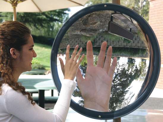 Image Characteristics for Convex Mirrors