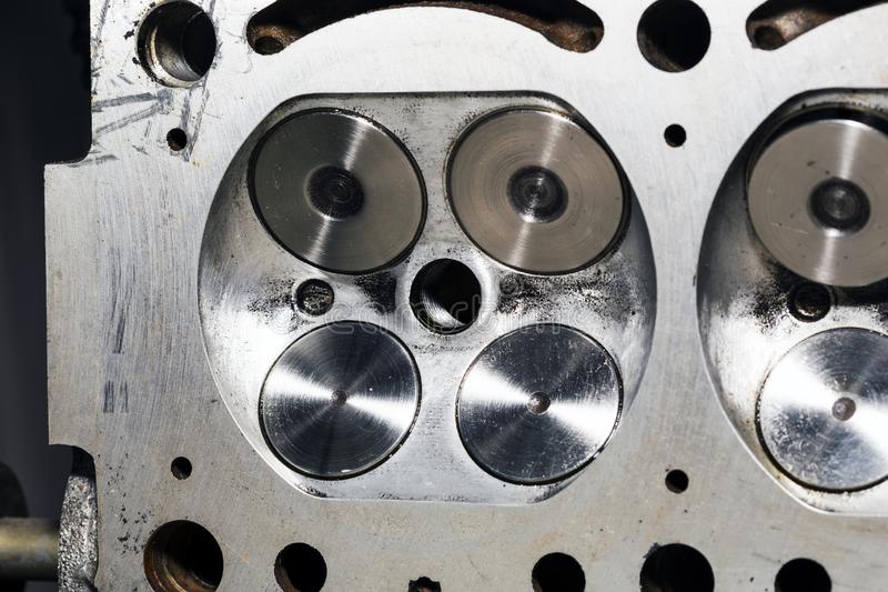 Valve Timing Diagram of Diesel Engine