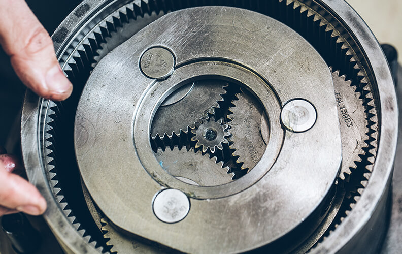 Planetary or Epicyclic Gear Train