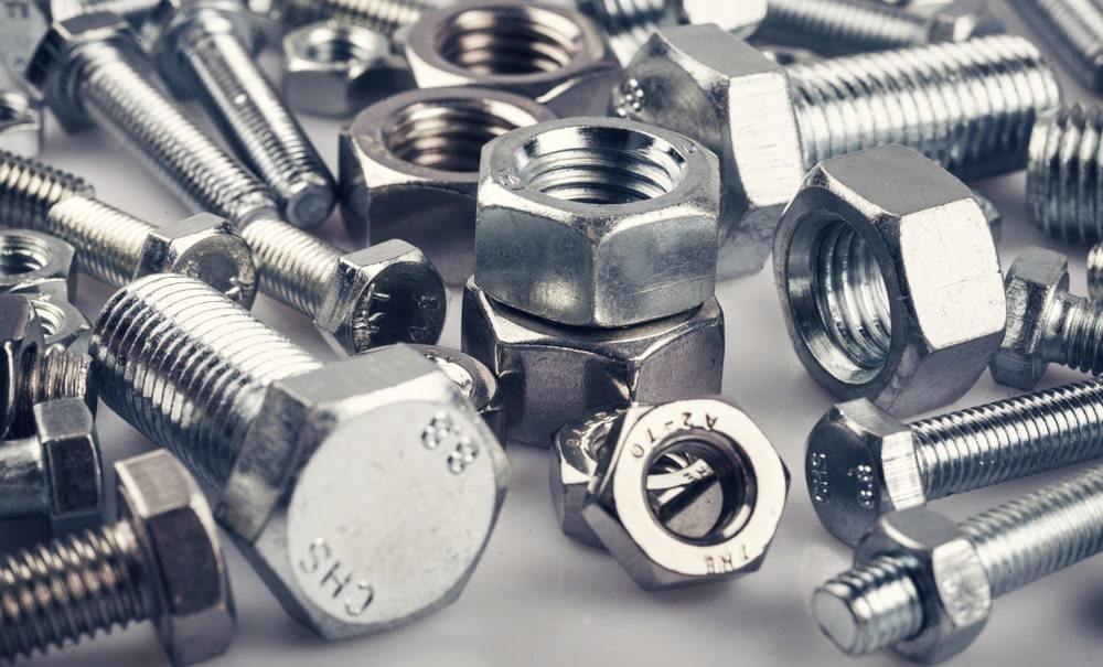 Identification Charts for Different Types of Fasteners – Head styles, Bolt and Screw, Drive, Washer and Nut types