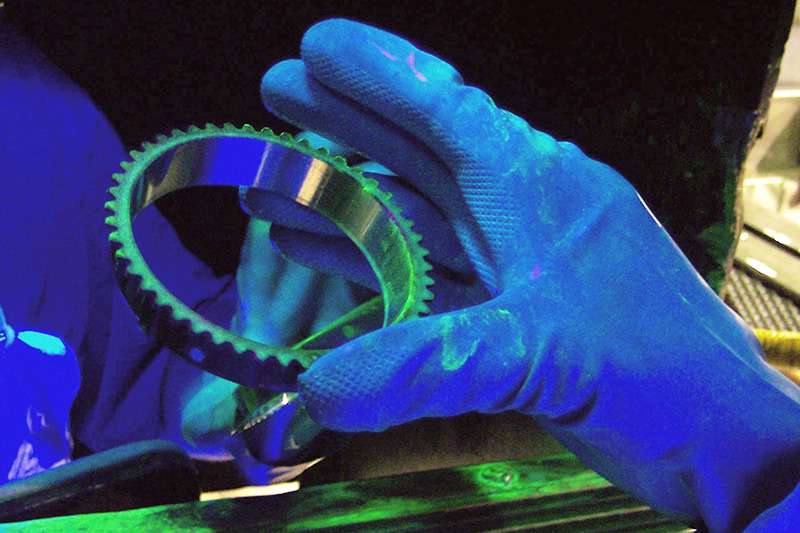 Liquid Penetrant Testing (PT)