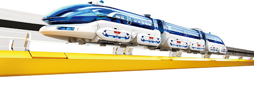 Magnetic Levitation in High Speed Trains