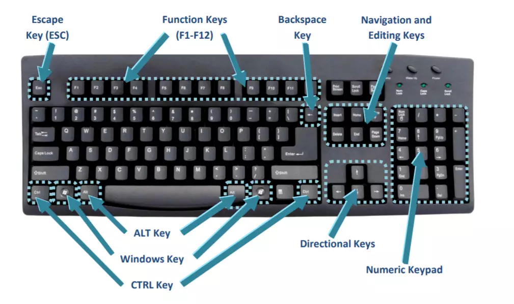 Shortcut Keys for View-ports