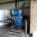 Simple vertical boiler