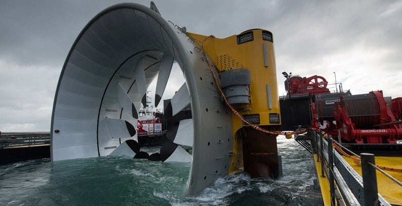 Tidal power generation