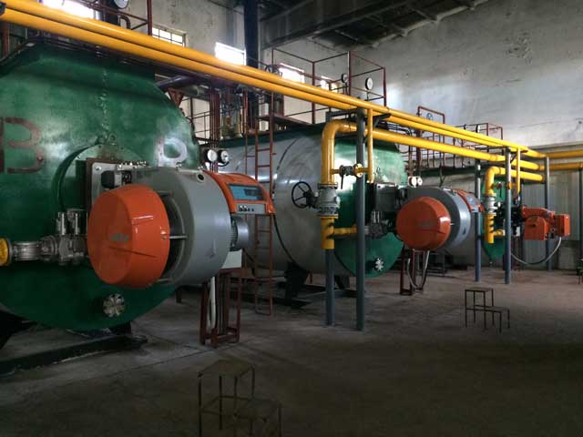 Advantages and disadvantages of water tube boilers over fire tube boilers
