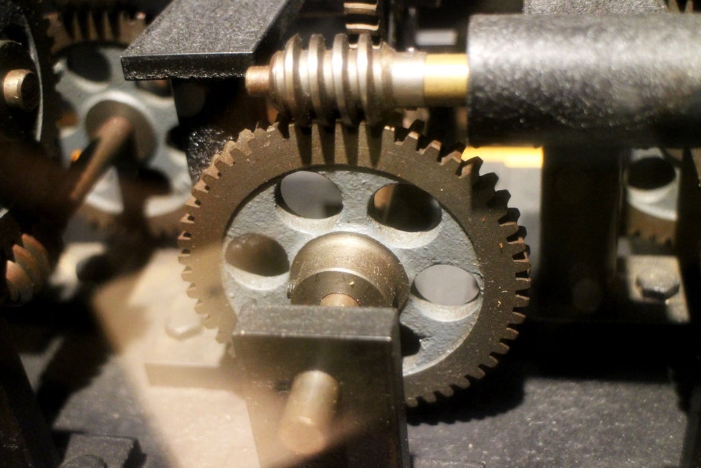 Gear Reduction Worked Backwards