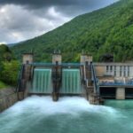 Hydro-electric power plant