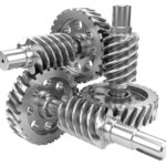 Gears for connecting intersecting shafts