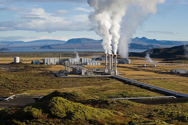 Geo-Thermal Power Plant