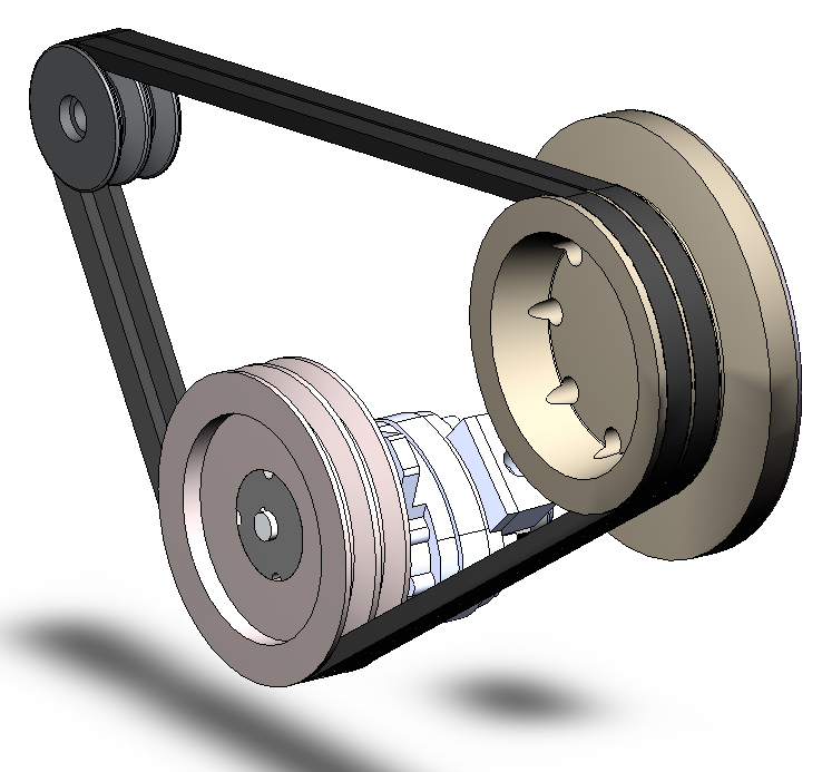 Types of Belt Drives