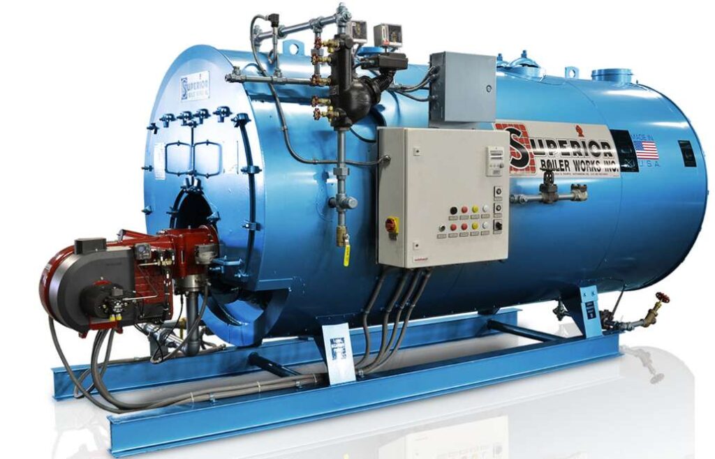 Types of boilers