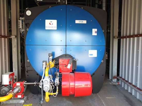 Cochran boiler