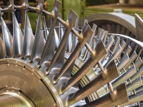 Reaction turbine
