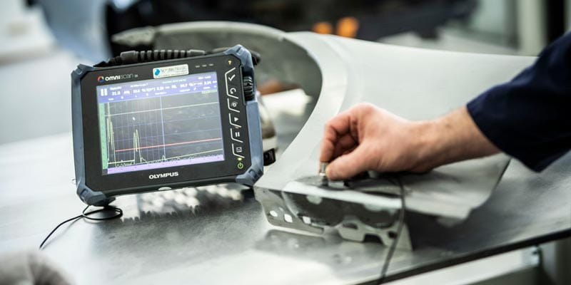 ULTRASONIC TESTING IN DETAIL
