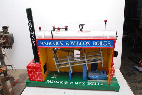Babcock and Wilcox Boiler