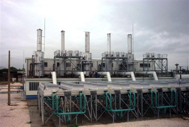 Diesel power plant