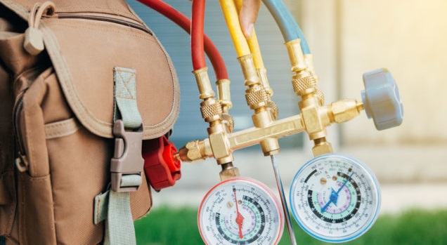 LEAK DETECTION METHODS AND DEFINING THE SIZES OF LEAKS