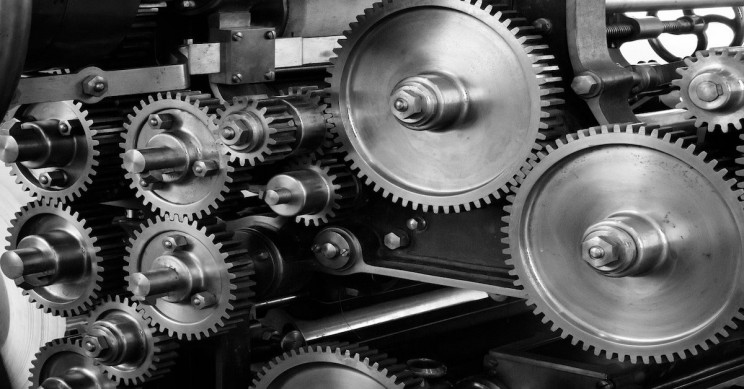 The Mathematical Link Between Gears in a Gear Train