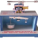 High Steam and Low Water Safety Valve