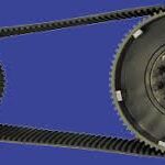 Length of an open Belt Drive