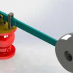 Lever safety valve