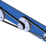 Velocity Ratio of a Compound Belt Drive