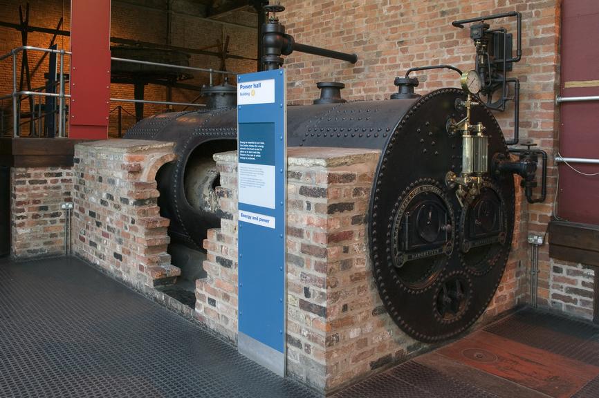 Lancashire Boiler