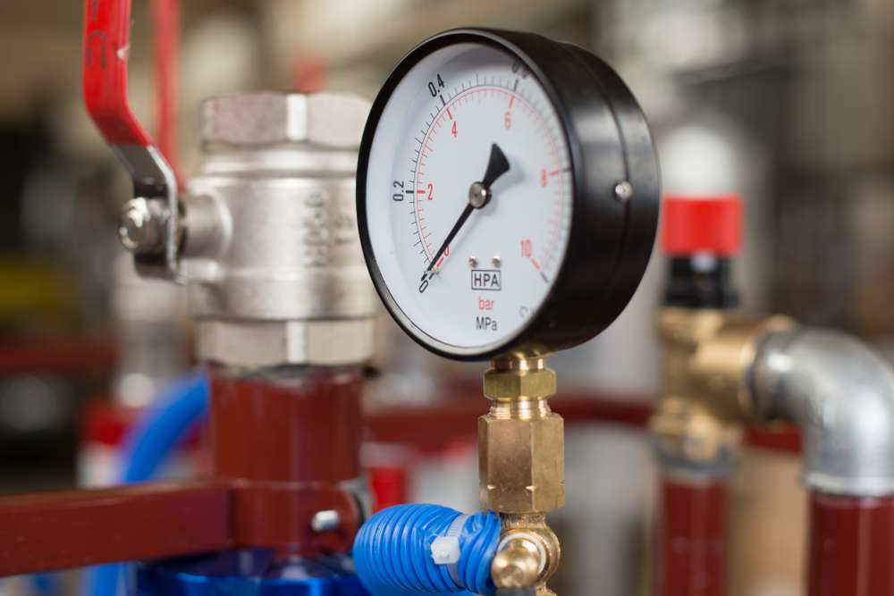 Bourdon tube Pressure Gauge