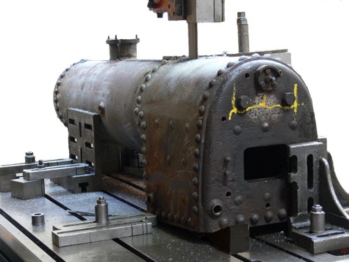 Locomotive Boiler