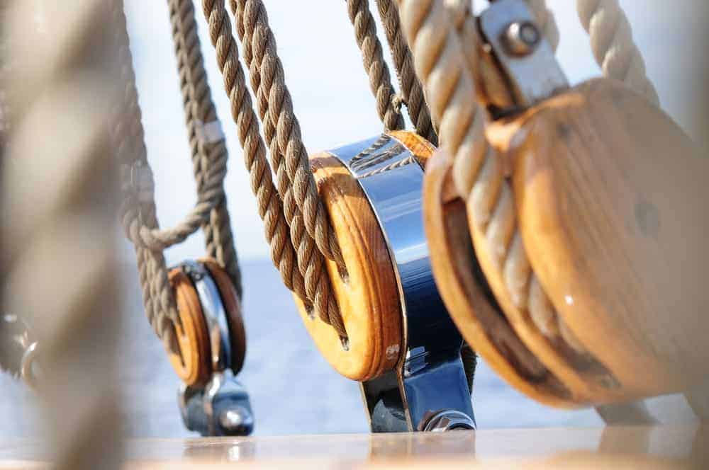 Mechanical Advantage of a Compound Pulley