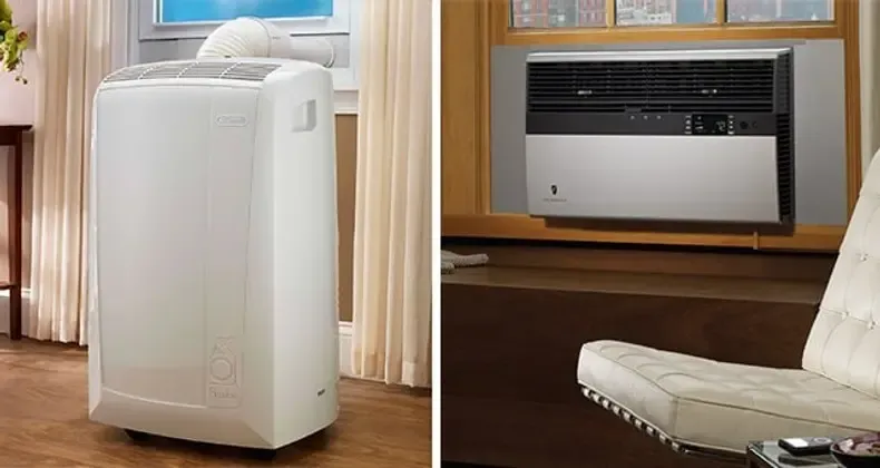 Room Air Conditioning Systems that are Easy to Construct