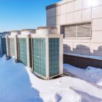 WINTER MODE HEATING PROCESS