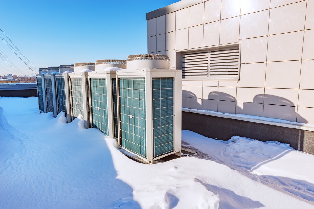 WINTER MODE HEATING PROCESS