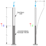 Differential Equation for Column Buckling