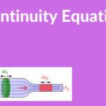 Equation of Continuity