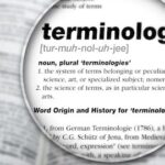 A – Terminologies