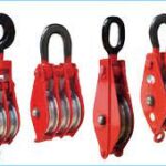 Wire ropes and pulleys