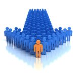 What are the different views on ‘leadership in communities’?