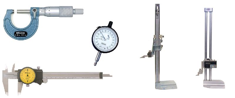 Measuring instruments