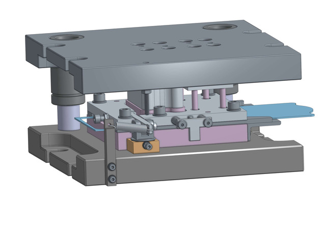 PRESS WORKING TERMINOLOGIES AND ELEMENT OF CUTTING DIES