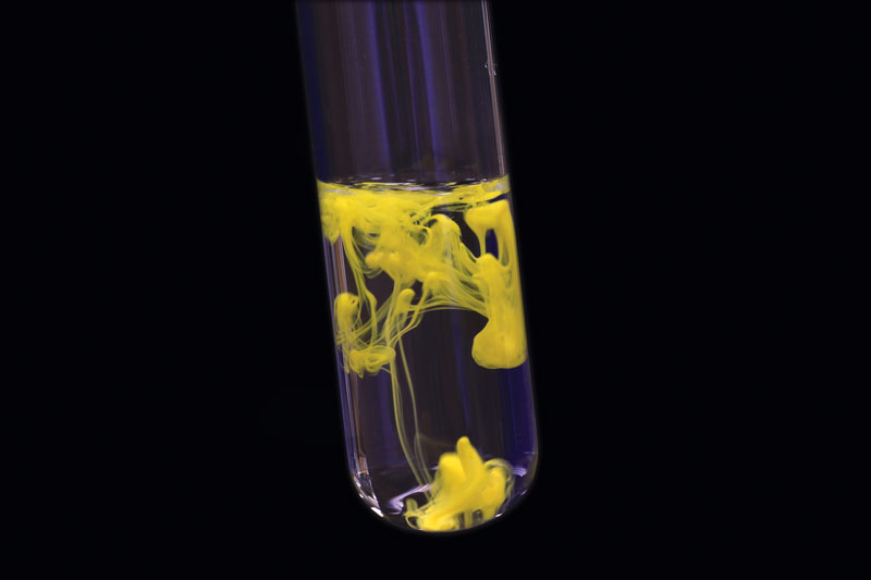 Precipitation reactions