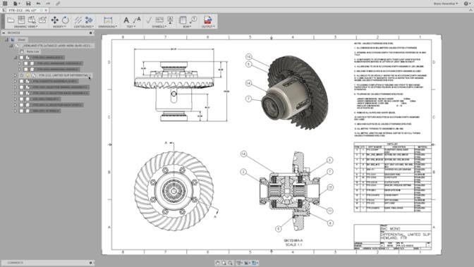 3D modeling software for mechanical engineering