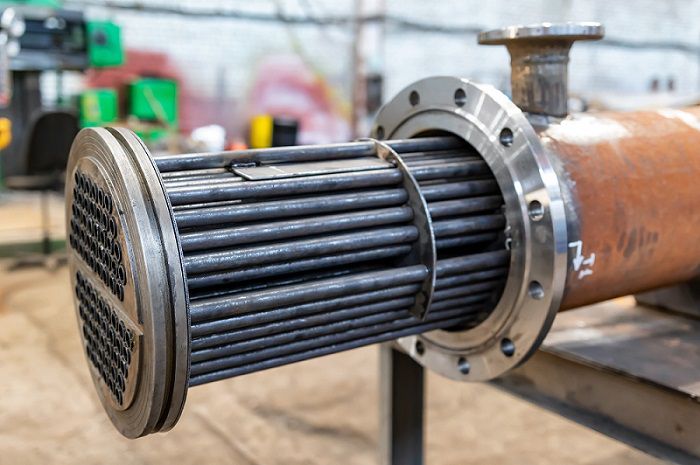 TYPES OF HEAT EXCHANGERS