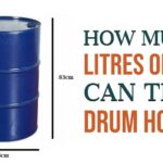 How much Litres of Oil can this Drum Hold?