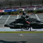 A Startup Unveiled $680,000 Hoverbike That Can Fly at 62 Mph