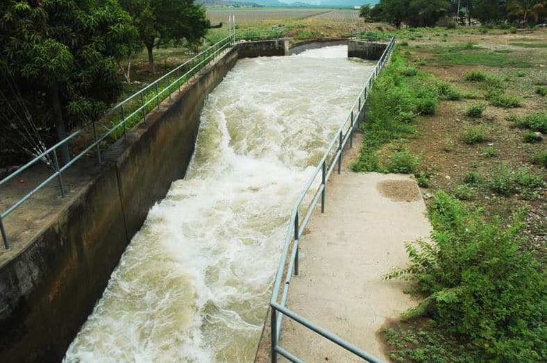 Open Channel Water Flow