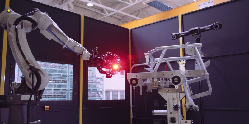 Automatic quality control and inspection systems