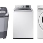 3 Types of Washing Machines